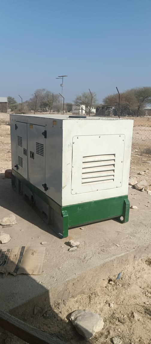 Backup generator unit