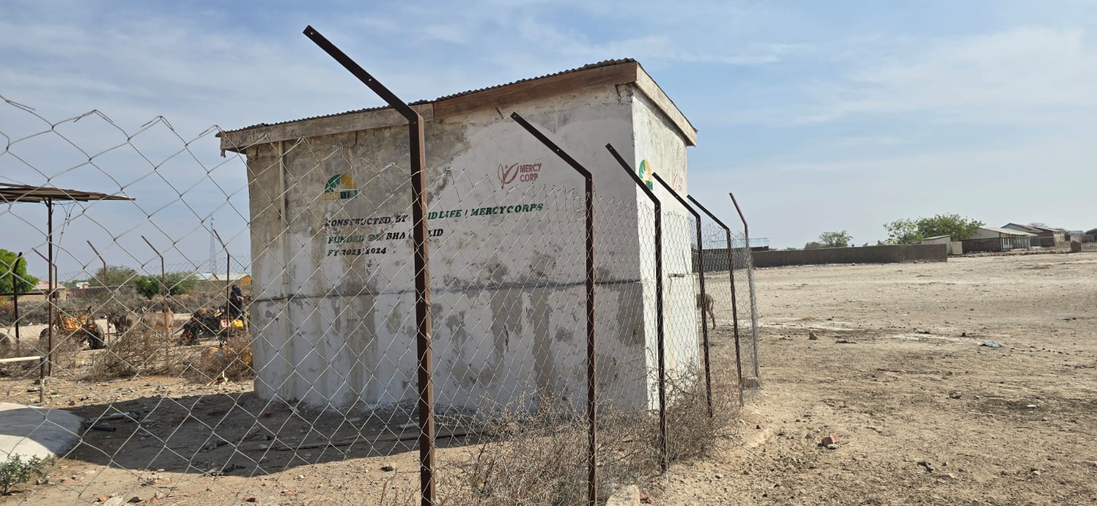 Water point structure