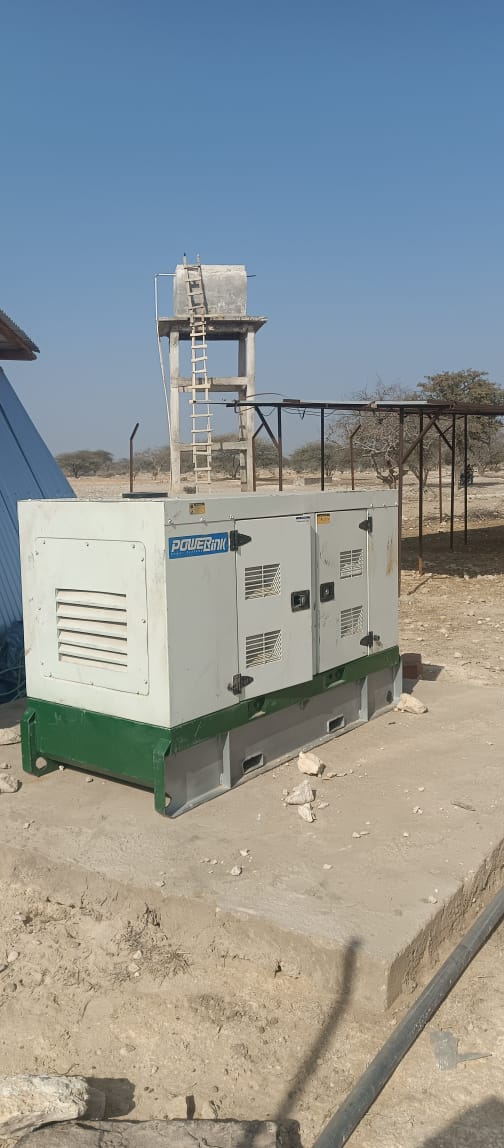 Solar generator and water tower