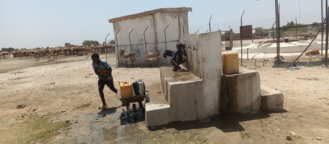 Community water point