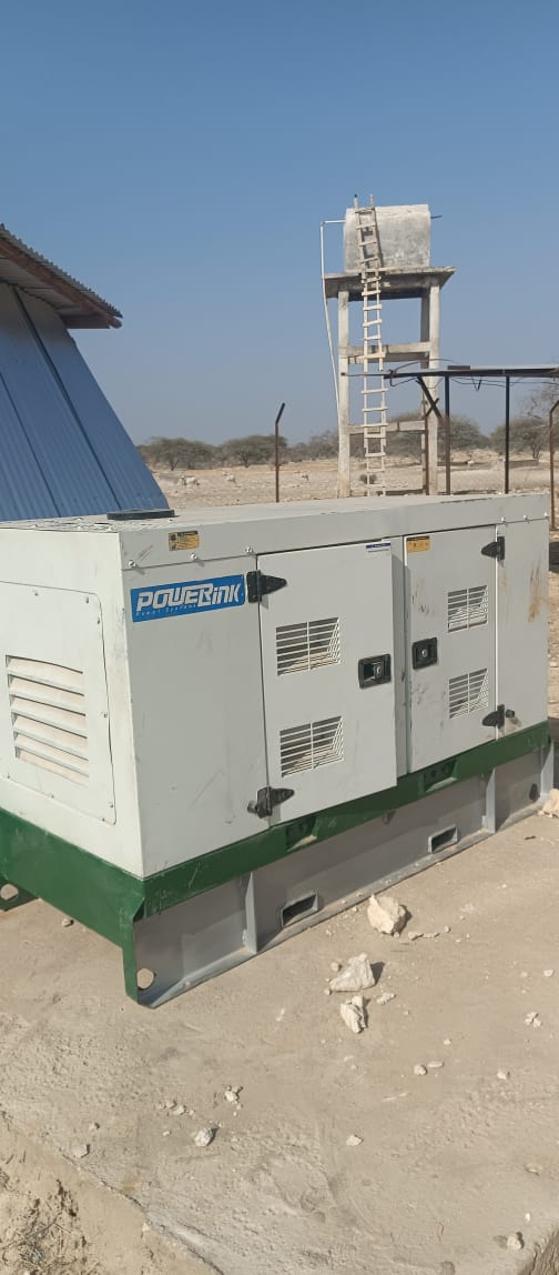 Generator close-up