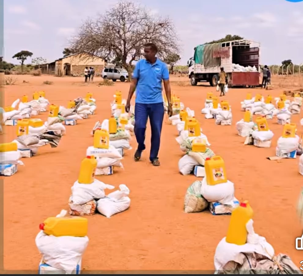 Food distribution site